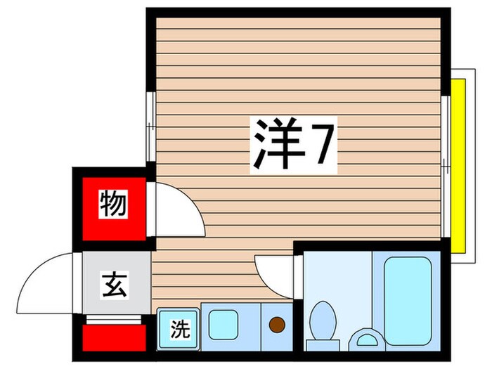物件間取画像