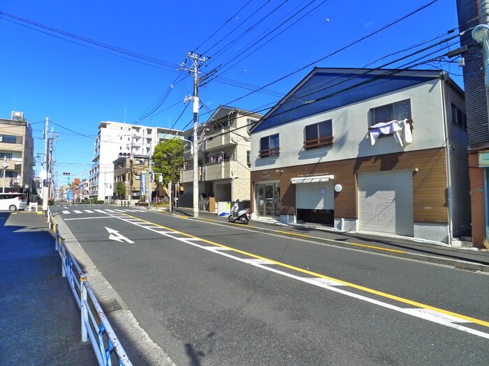 リジェ－ネＡ棟の物件外観写真