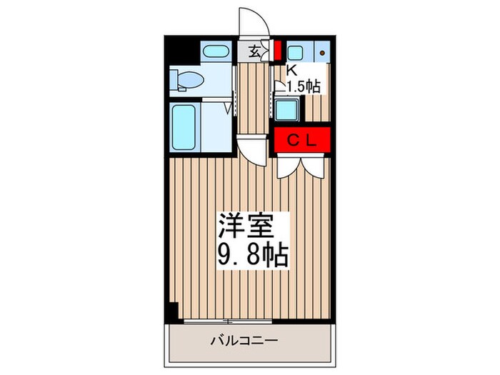 Star Fieldの物件間取画像