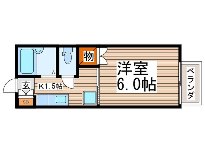 物件間取画像