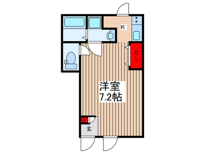 Housekul-S4の物件間取画像