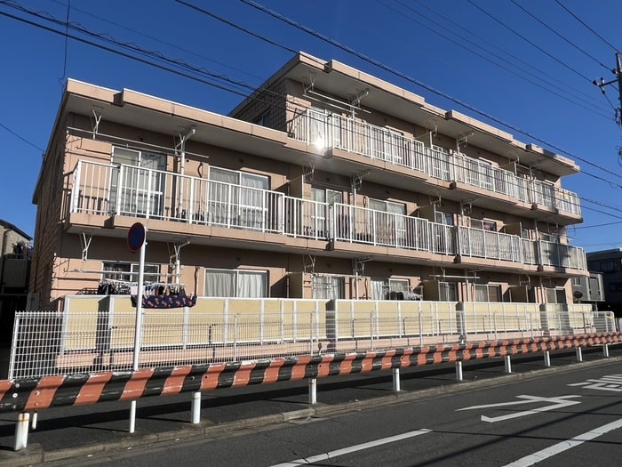 ビューハイムの物件外観写真