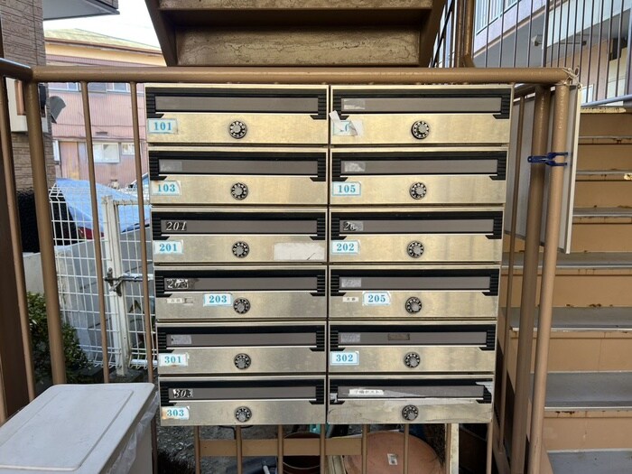 ビューハイムの物件外観写真