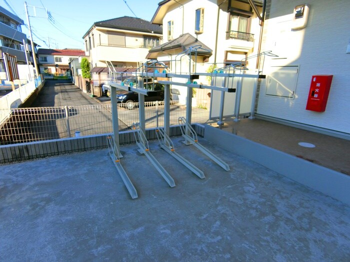 グレイス西所沢Ⅱの物件外観写真