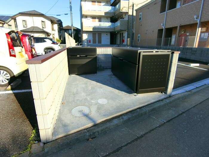 グレイス西所沢Ⅱの物件外観写真