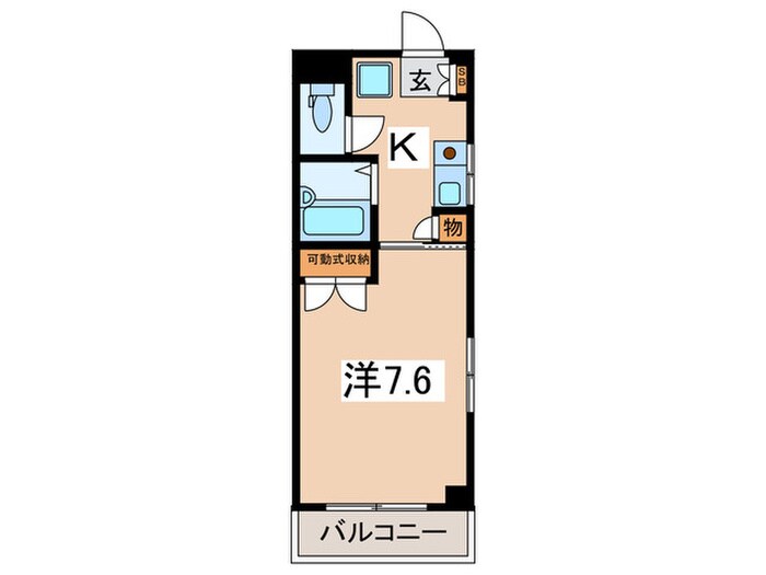 ＹＤビル・ハウスの物件間取画像