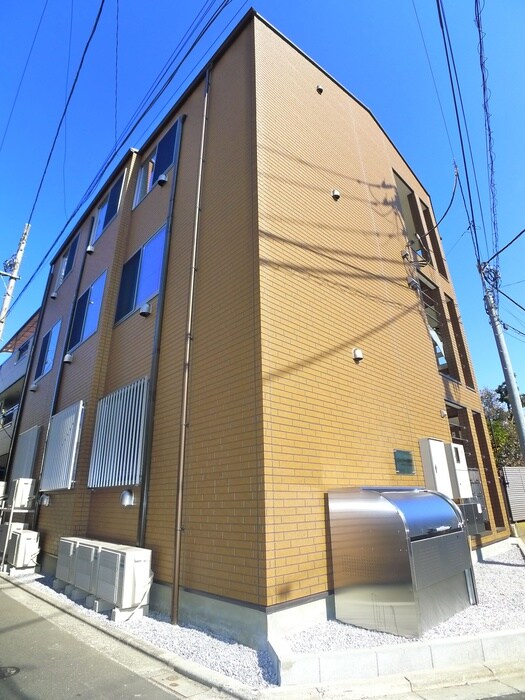 コンソラータ亀有の物件外観写真