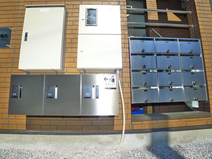 コンソラータ亀有の物件外観写真