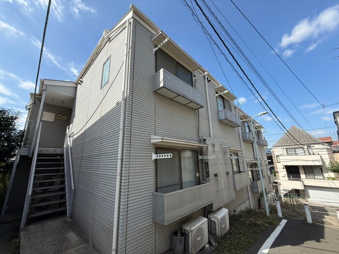 スポット上目黒の物件外観写真