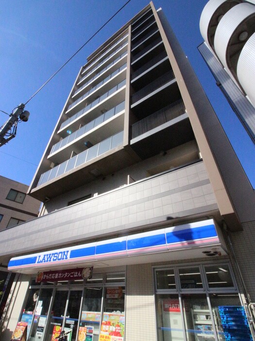 クレヴィアリグゼ雪が谷大塚の物件外観写真