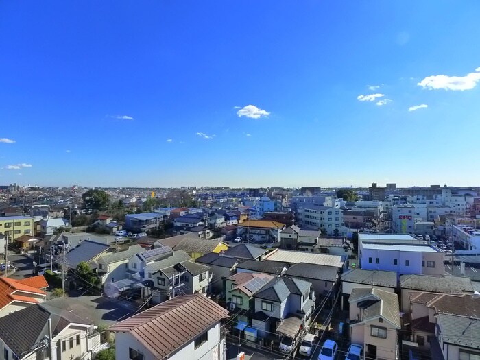 グリ－ンコ－ポ五香（８０４）の物件内観写真