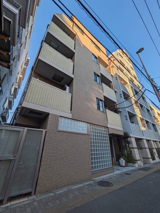 セントレジスＭの物件外観写真