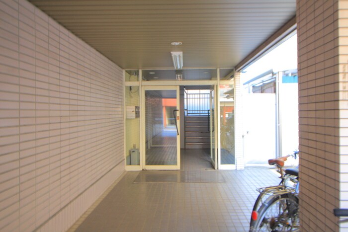 セゾン常盤台の物件外観写真