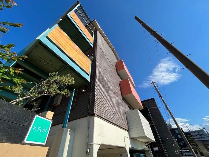 Ｋ・フラットの物件外観写真