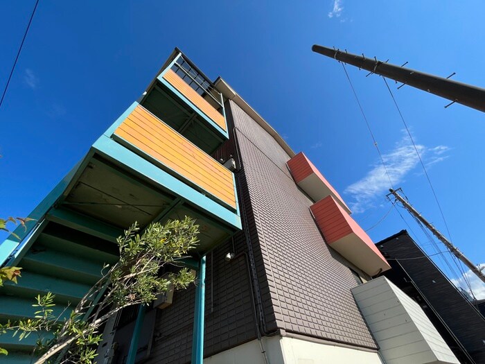 Ｋ・フラットの物件外観写真