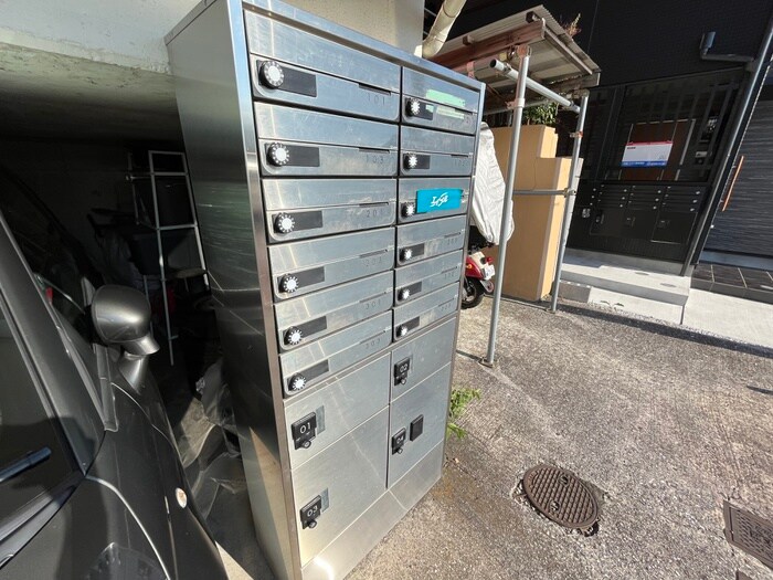 Ｋ・フラットの物件外観写真