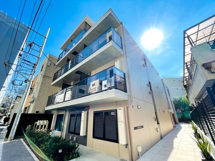 コンポジット王子の物件外観写真