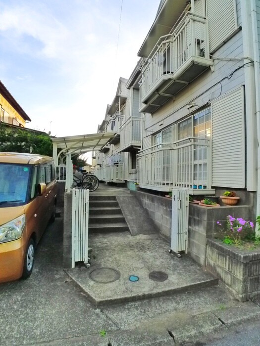 ビラ若芝の物件外観写真