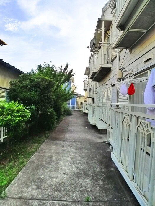 ビラ若芝の物件外観写真