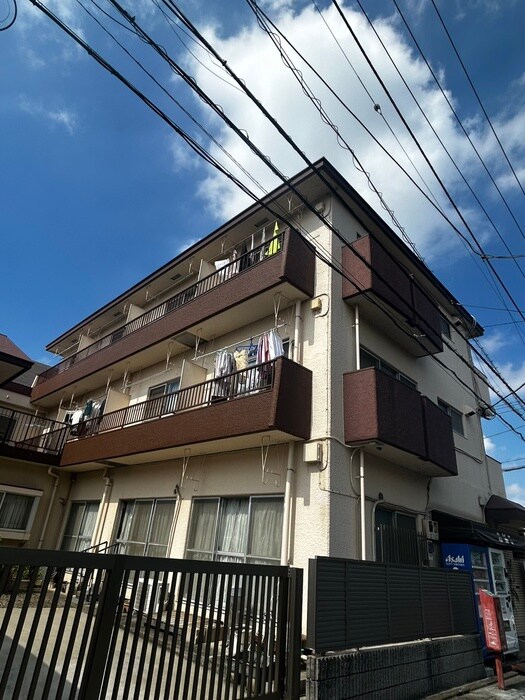 道間マンションの物件外観写真