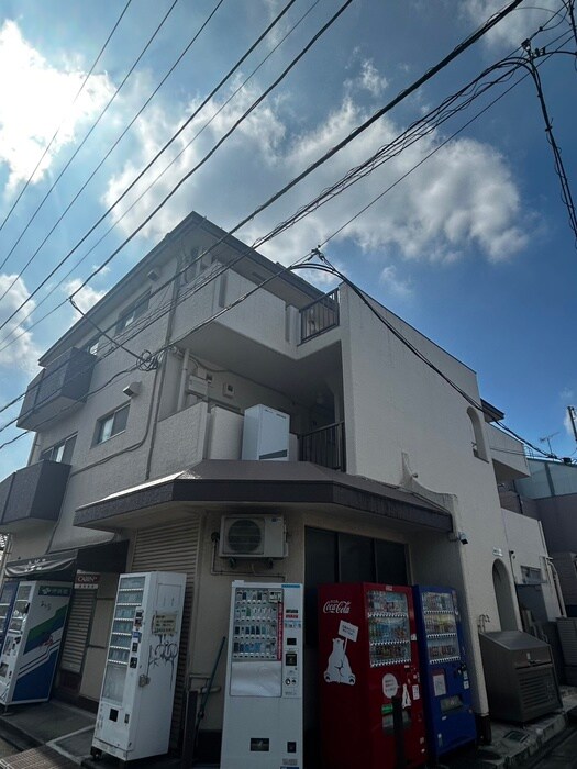 道間マンションの物件外観写真