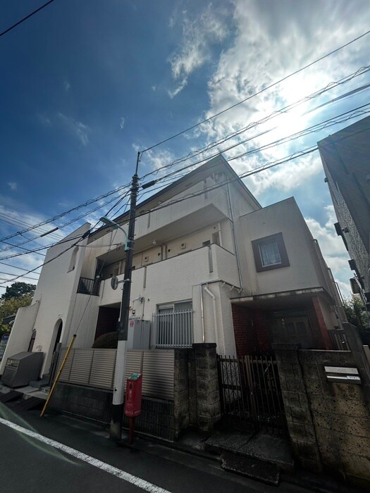 道間マンションの物件外観写真