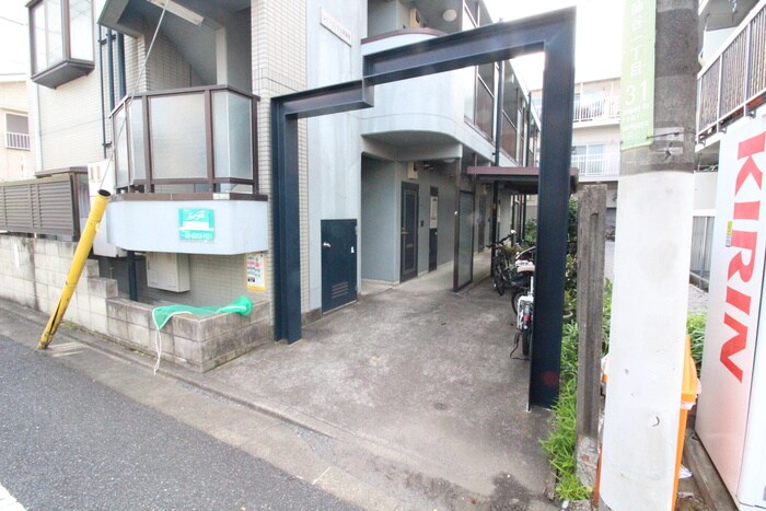 シティヴィラ上祖師谷の物件外観写真