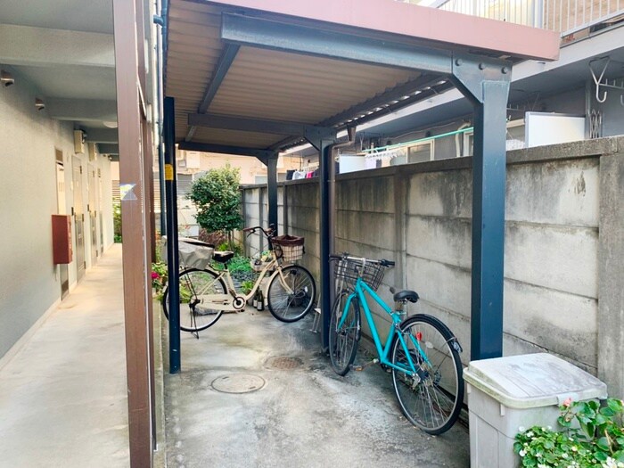 シティヴィラ上祖師谷の物件外観写真