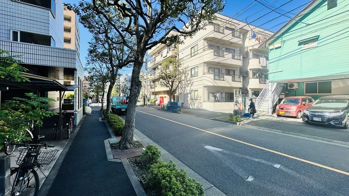 フローラ５の物件外観写真