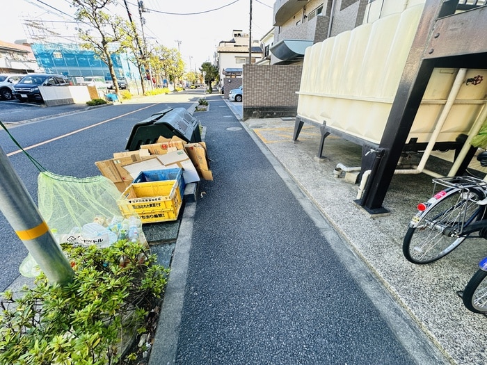 フローラ５の物件外観写真