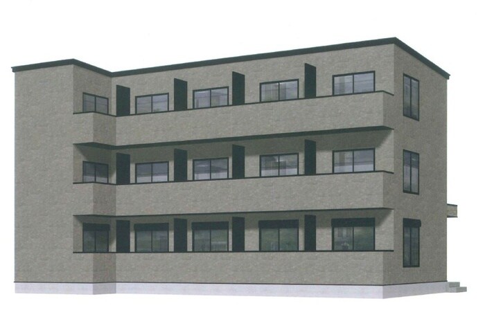 仮）草加市旭町新築工事の物件外観写真