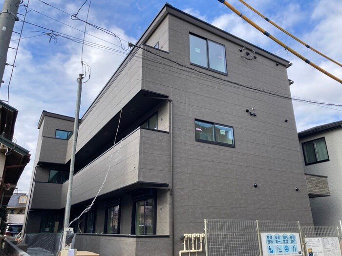 仮）草加市旭町新築工事の物件外観写真