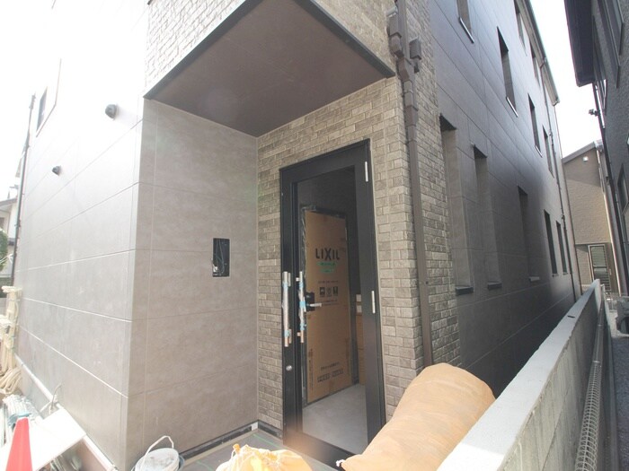 仮）草加市旭町新築工事の物件外観写真