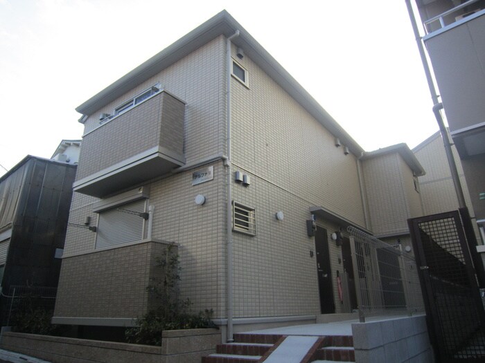 アルファⅡの物件外観写真