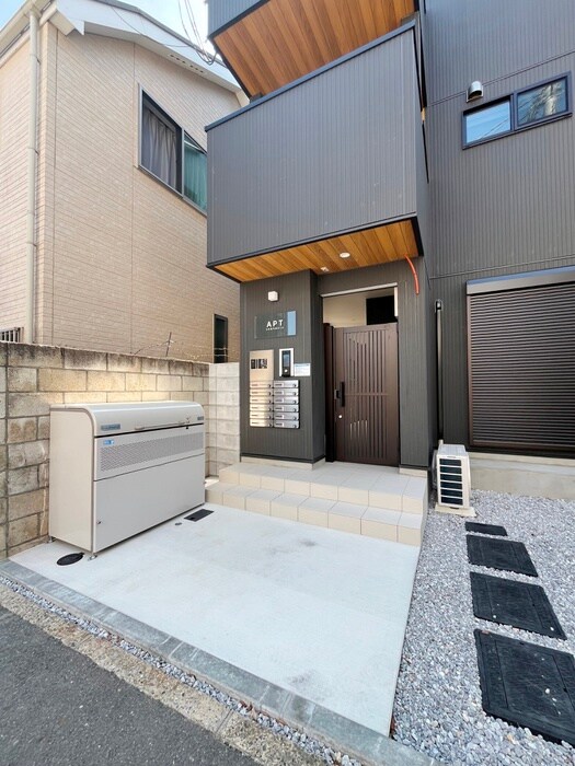 APT柴又の物件外観写真