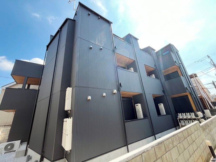 APT柴又の物件外観写真