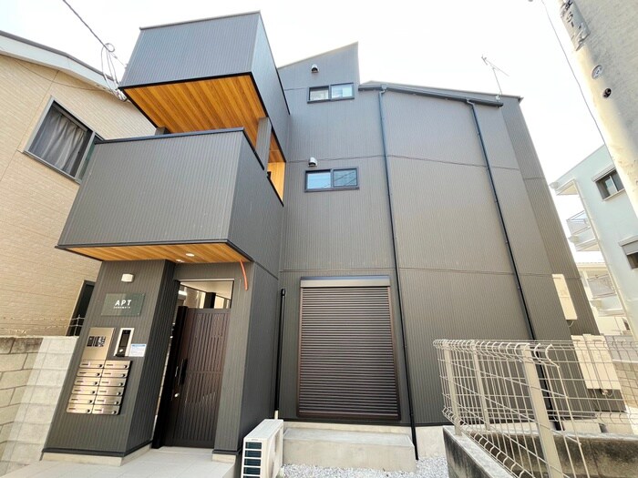 APT柴又の物件外観写真