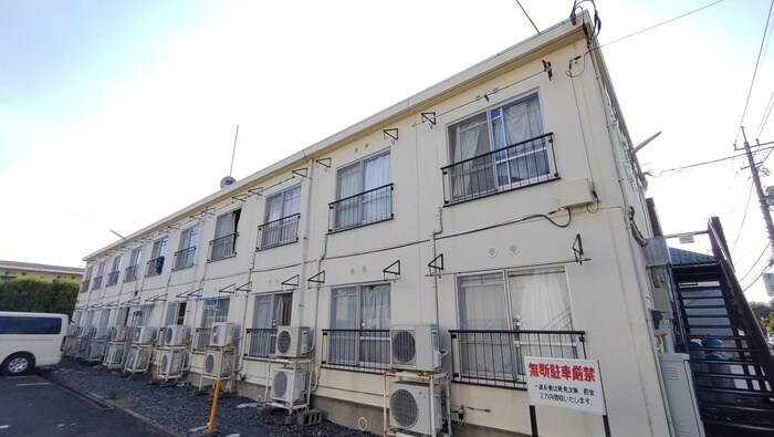 セントラルコーポW館の物件外観写真