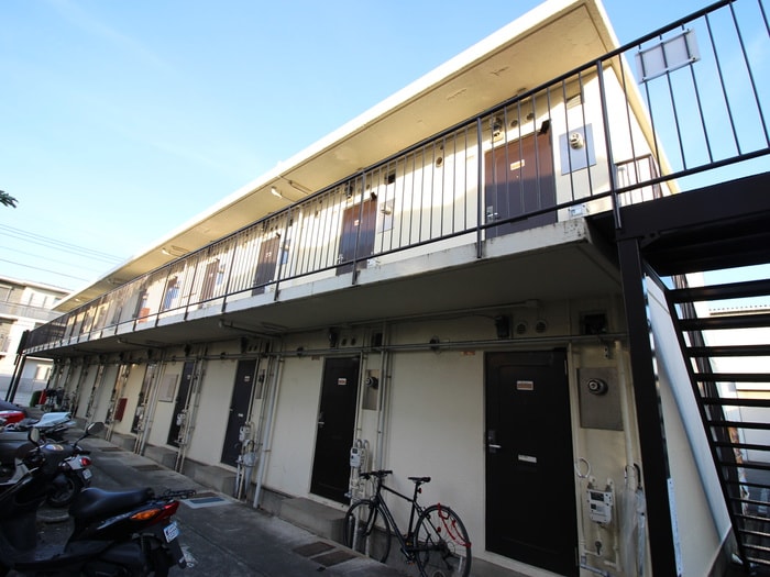 セントラルコーポW館の物件外観写真