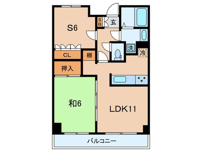 レジディア文京音羽の物件間取画像