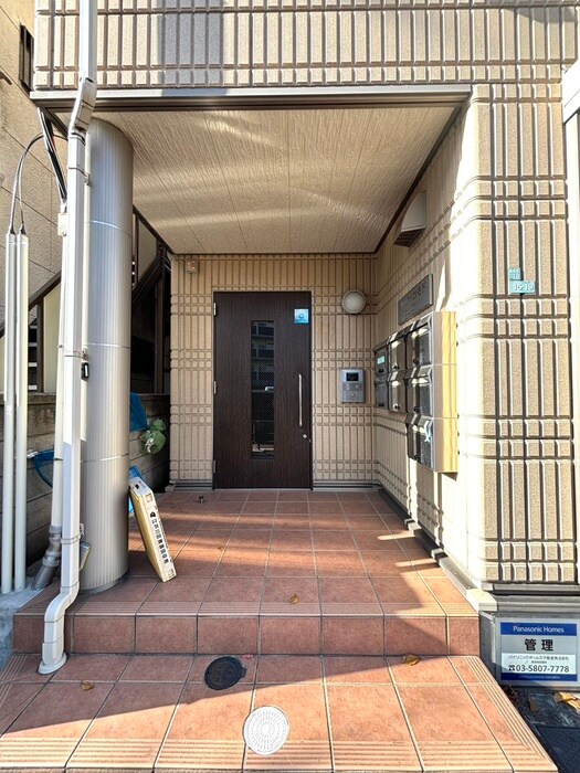 カーサ・コモドの物件外観写真