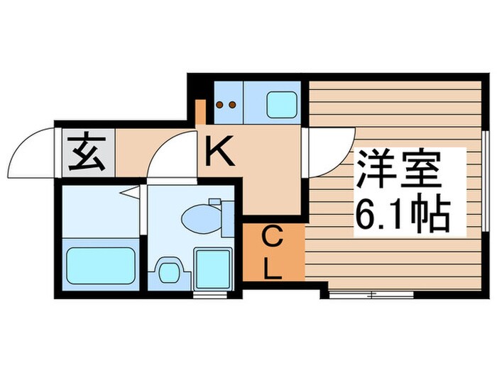 SORA　Oneの物件間取画像