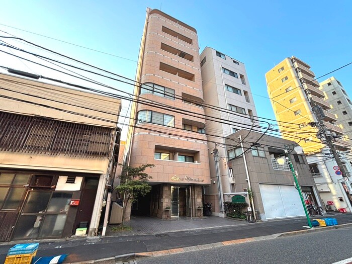 リベルテ新中野の物件外観写真