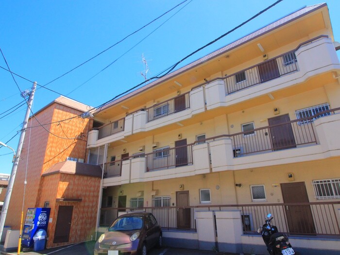 木口マンションの物件外観写真