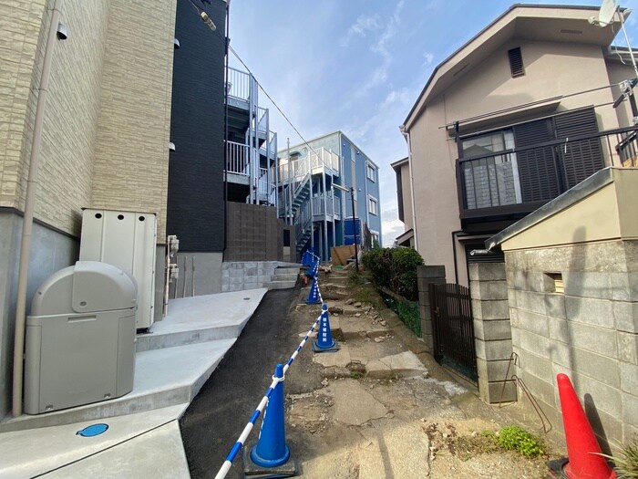 仮）深田台集合住宅Ｂ棟新築工事の物件外観写真