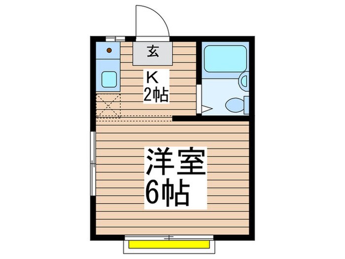 物件間取画像