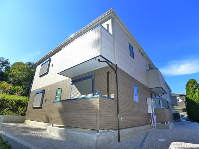 アムール　ベルフルールの物件外観写真