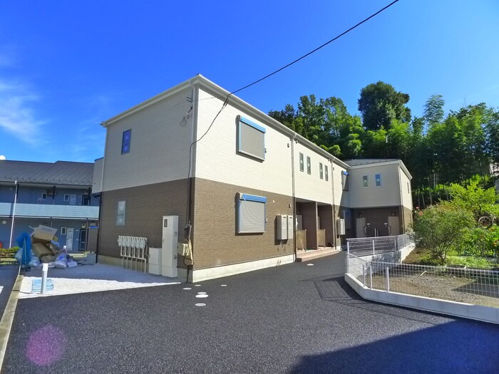 アムール　ベルフルールの物件外観写真