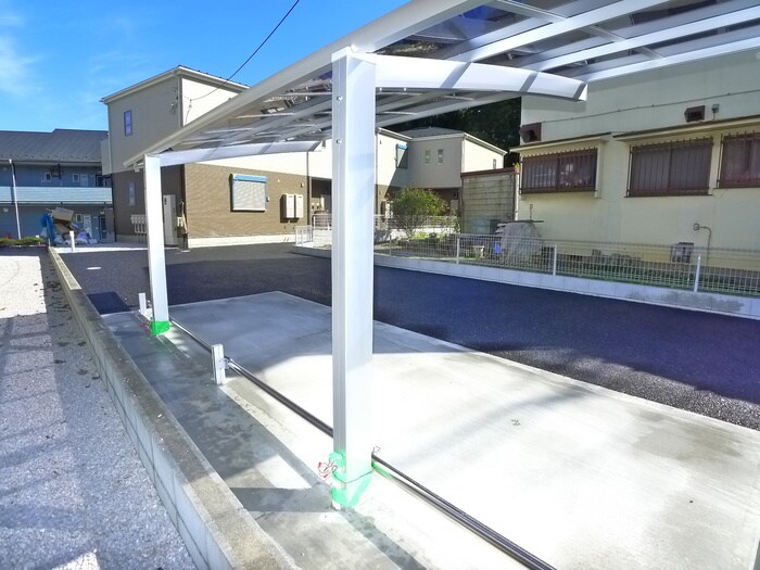 アムール　ベルフルールの物件外観写真