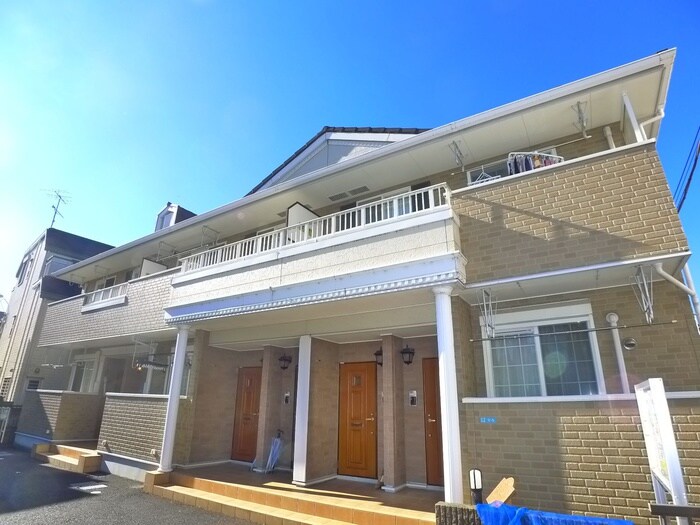 カーサリエートの物件外観写真